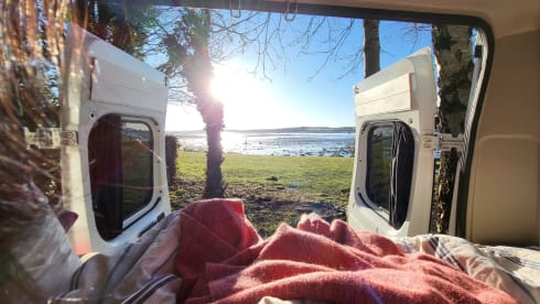 Glen – 2 berth Citroën Relay L3H2 converted campervan with shower/toilet N500CCO