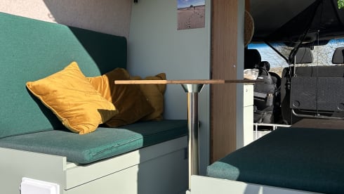 Compact, tough and adventurous. Tailor-made comfort