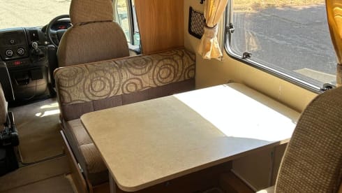 Swiftie – Comfortable 4-Berth Swift Motorhome- Your Home on the road