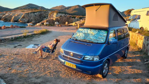 Smurf – 4p Volkswagen bus from 2001