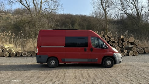 Kaat – Sporty Fiat Ducato
