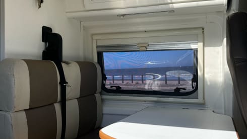 Campez comme s'il faisait chaud : élégant, confortable et prêt à partir. 2 - 3 pers.