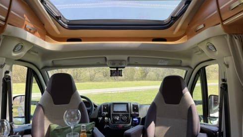 Das Original – HYMER Exsis + 15% long booking discount**