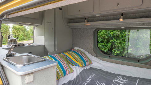 Type 5 – Compact All seasons camper