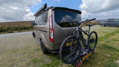 Bruce – Premium Automatic 4 Berth 2023 Ford Transit Campervan *Insurance Included*