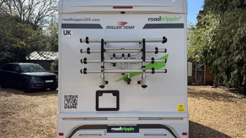 Puig Campana – 2025 Manuelles 2-Bett-Roller-Team Kronos Compact 590