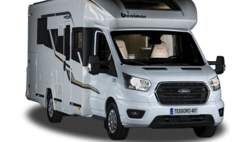 "Mike" – Benimar T488 semi-integrated