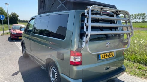 California  – 4 pers. Volkswagen bus camper