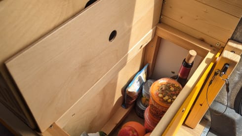 Pegasus – Hand-crafted VW - New build, 1-of-a-kind, premium mattress, off grid.