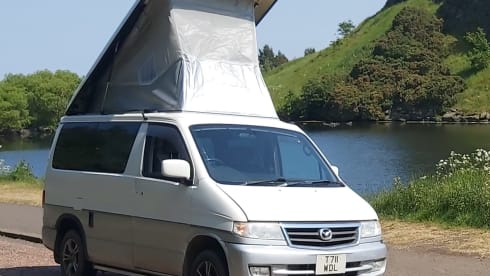 Relaxed & Retro Mazda Bongo (The original Mystery Machine) 