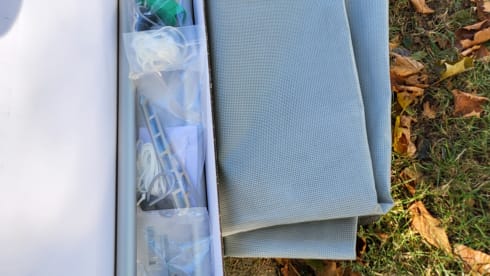 Very neat, luxurious and complete Chausson Allegro 68 with 4 sleeping places.