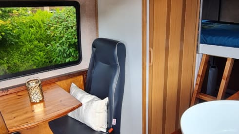 Doris – Fiat Ducato camper conversion