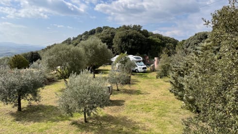 Hoboken – During the summer holidays you rent me in Sardinia!