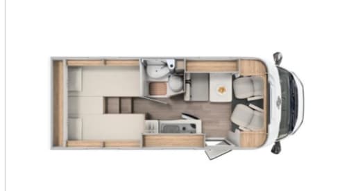 EARLY BOOKING DISCOUNT 2026 3p Carado semi-integrated from 2025