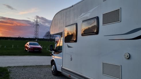 6 berth Chausson alcove from 2011