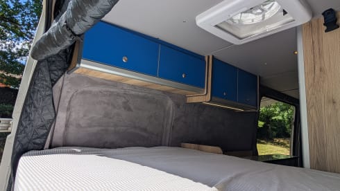 4 Berth VW Crafter LWB - 2026 conversions