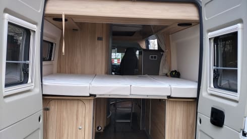 Hymer grand canyon 2-4 pers