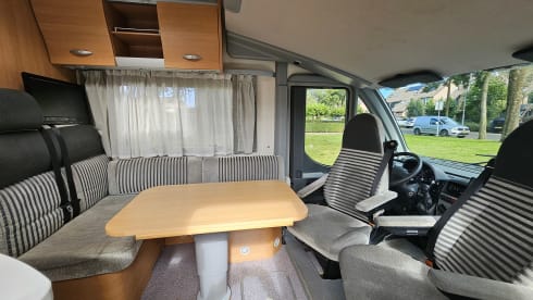 4p Knaus Sun Liner Integral
