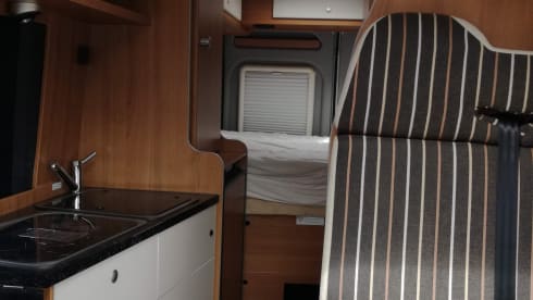 Bob de camper! – For rent after a long trip through Europe