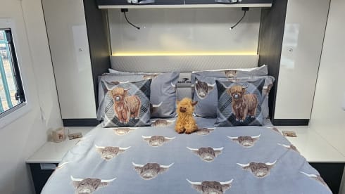 Rollerteam - Saundersfoot – 4 berth Roller Team semi-integrated from 2025