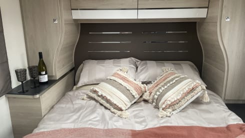 Archie the Automatic – 4 berth Chausson semi-integrated from 2019