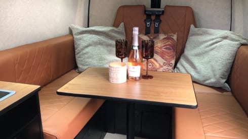 Camper Volkswagen a 4 posti letto dal 2025