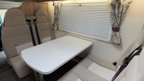 6 Berth 6 Belts - The Ultimate Family Camper 