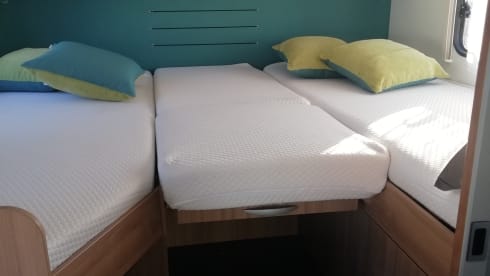 luxury camper length beds 2021