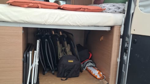 SunnieSunliving – 2-person Fiat Ducato bus from 2017