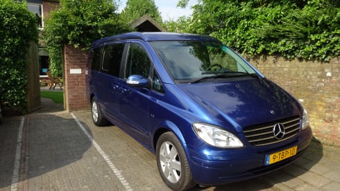 Discover Luxury and Adventure with our well-equipped Mercedes camper van!