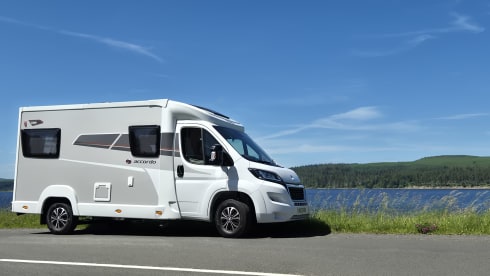 Brand new 2025 Luxury 2 berth Northumberland Motorhome