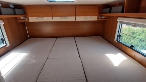 Guusje – 5p Carado semi-integrated from 2013