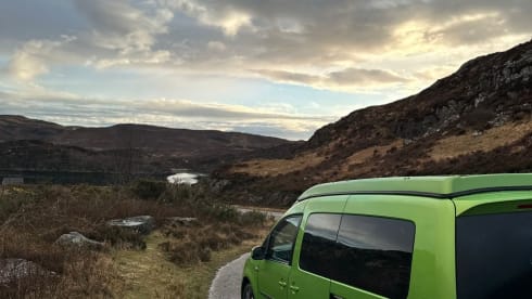 2 berth Volkswagen campervan