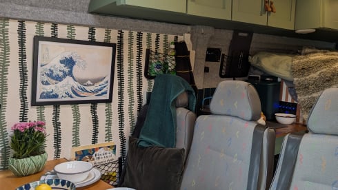 Donny Ducato – 5 Berth Family Camper