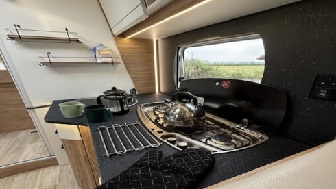 Hercules – Hercules - 4 Berth Motorhome 