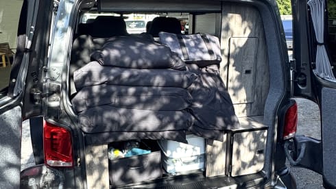 GreyWolf – VW T6.1 Campervan - 4 berth - 2021 Plate - Kitchen 