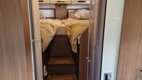 4p Bürstner integrated uit 2009