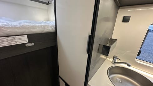 Rascal 2 – 6 berth Ford alcove from 2026