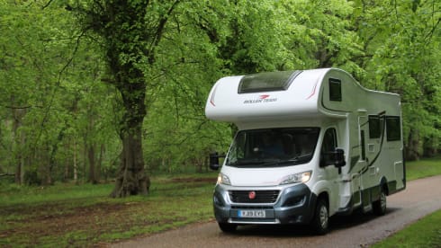 5 Schlafplätze - Ideal für Familien oder Gruppen von Freunden