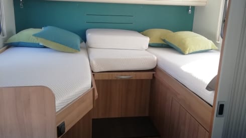 luxury camper length beds 2021