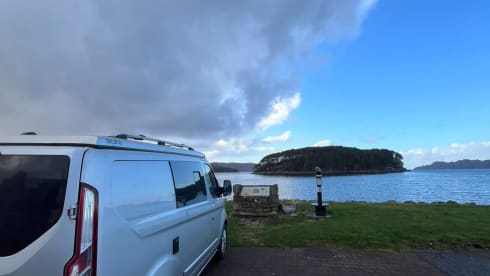 Ford Custom Campervan (4 berth)