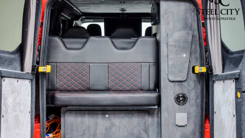 Maisie-Rose – 4 berth Ford campervan from 2019