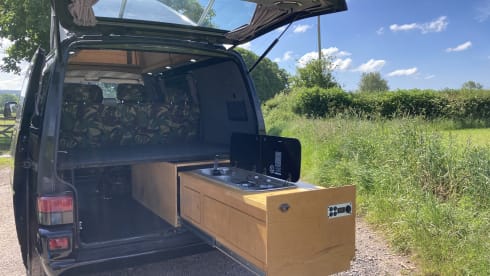 Black Betty  – Volkswagen transporter t4 3 geburt