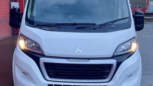 Four berth 4 seat Campervan
