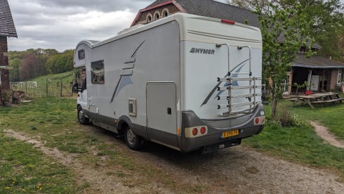 5p Hymer alcove from 2005