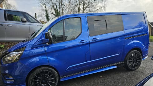 Ford Custom Campervan 2018