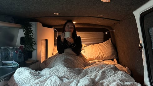 Sunny Scotland Campers  – Volkswagen transporter, sleeps 2 and pet friendly
