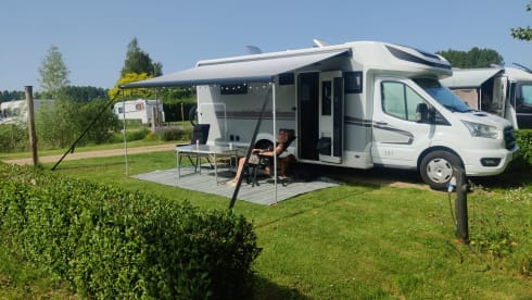4 persoons McLouis Avantgarde uit 2025