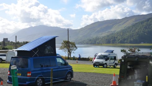 Seve – 4 berth Volkswagen campervan from 2015