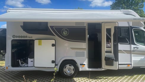 Kiki de camper – 5p Benimar teilintegriert ab 2025